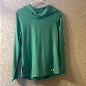 Under Armour Women's Green Long Sleeve Top